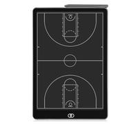 HoveeLuty Pizarra táctica de Baloncesto LCD de 16 Pulgadas, Marcador Digital de Estrategia con bolígrafo, Ideal para Partidos de Baloncesto, Entrenamiento y enseñanza.
