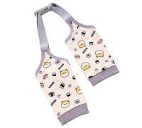 HoveeLuty Protector de Codo para Perro, Suave y Transpirable, Rodillera para Perro, Protector de heridas en Las Patas, fácil de Usar, con Hebilla para Perros medianos y Grandes, Talla 3XL.