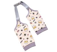 HoveeLuty Protector de Codo para Perros, Suave y Transpirable, Rodillera para Perros, Protector de heridas en Las Patas, fácil de Usar, con Hebilla para medianos y Grandes, Talla XL