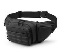 HoveeLuty Riñonera de Tela Oxford para Llevar Armas, Ligera, Ideal para Senderismo, Escalada, Ciclismo, Caza y Correr.