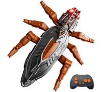 HoveeLuty Robot de Control Remoto Recargable para Escalar Paredes, con Luces LED, Ideal para niños y niñas de 4 a 8 años, de 6 a 8 años.