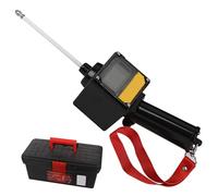 HoveeLuty Suministros de cría de perros, detector de ovulación para perros, pantalla LCD de 2 pulgadas, prueba de progesterona impermeable para perros con sonda magnética y cordón, prueba de embarazo