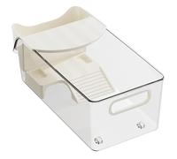 HoveeLuty Tanque para Tortugas con Plataformas solares, Material Pet, Acuario ecológico para Tortugas bebés, Peces y Anfibios, hábitat para, Acuario para, Tanque para