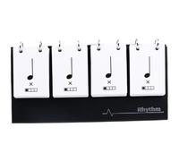 HoveeLuty Tarjetas de música, Tarjetas de teoría Musical, de Ritmo, de Entrenamiento de Notas, de educación Musical Que mejoran la Lectura a Primera Vista y la terminología Music
