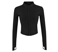 HoveeLuty Women Ligeros Livianos con Cremallera