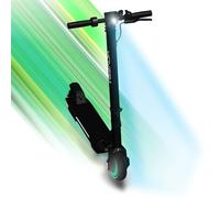 Hover-1 Neo I - Patinete eléctrico plegable con motor sin escobillas de 200 W, velocidad máxima de 12 mph, neumáticos llenos de aire de 6.5 pulgadas, rango de 7 millas, scooter para niños y