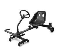 Hover Go Karts Cart Hoverkart - Asiento de aeropatineta ajustable, accesorio de scooter de autoequilibrio compatible con 6.5 pulgadas, 8 pulgadas y 10 pulgadas, kit de conversión, regalo para niños