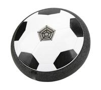 Hover Soccer Ball Funny Anti Collision Floating Football Toy with LED Light for Dogs and Cats