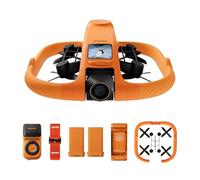 HOVERAir AQUA Cámara voladora, Dron Impermeable IP67, Fly More Combo | Flota en agua, despegue Turtle-Flip, RTK, 34mph, 4K HDR, 10+ modos y SmoothCapture 3.0. Para deportes acuáticos y aventuras