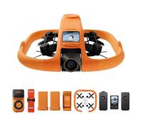 HOVERAir AQUA Cámara voladora, Dron Impermeable IP67, Land & Sea Combo