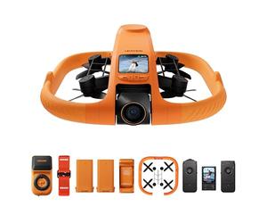 HOVERAir AQUA Cámara voladora, Dron Impermeable IP67, Land & Sea Combo