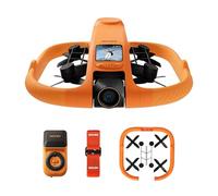HOVERAir AQUA Cámara voladora, Dron Impermeable IP67, Standard Combo | Flota en agua, despegue Turtle-Flip, RTK, 34mph, 4K HDR, 10+ modos y SmoothCapture 3.0. Para deportes acuáticos y aventuras