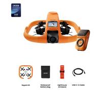 HoverAir Aqua Combo estándar Naranja
