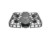 HOVERAir X1 Dron con Cámara, Drone de Bolsillo con Video HDR, Despegue de la Palma, Rutas de Vuelo Inteligentes, Modo Sígueme, Mini Dron con Control Manos Libres, Negro (Estándar)