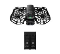 HOVERAir X1 Pro Dron con Camara, 192g Cámara Deportiva 4K Plegable con 10 Modos Automáticos, Seguimiento 42 km/h, Vuelo OmniTerrain, Detección de Colisiones, Dron Autónomo para Deportes (Estándar)
