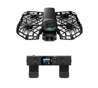 HOVERAir X1 Pro Dron con Camara, 192g Cámara Deportiva 4K Plegable con 10 Modos Automáticos, Seguimiento 42 km/h, Vuelo OmniTerrain, Detección de Colisiones, Dron Autónomo para Deportes (Estándar)