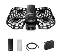 HOVERAir X1 Pro Dron con Camara, 192g Cámara Deportiva 4K Plegable con 10 Modos Automáticos, Seguimiento 42 km/h, Vuelo OmniTerrain, Detección de Colisiones, Dron Autónomo para Deportes (Estándar)