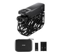 HOVERAir X1 PRO Dron con Camara, 192g Cámara Deportiva 4K Plegable con 15 Modos Automáticos, Seguimiento 42 km/h, Vuelo OmniTerrain, Detección de Colisiones, Dron Autónomo para Deportes (Combo Básico)