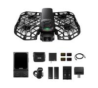 HOVERAir X1 Pro Dron con Cámara 4K Plegable para Deportes, Combo Ciclismo | Cámara Voladora y Dron Autónomo 192g, Seguimiento 42 km/h, Vuelo Todo Terreno, Anti-Colisión y 15 Modos Automáticos