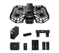 HOVERAir X1 PRO Dron con Cámara 4K Plegable para Deportes, Combo Esquí | Cámara Voladora y Dron Autónomo 192g, Seguimiento 42 km/h, Vuelo Todo Terreno, Anti-Colisión y 15 Modos Automáticos