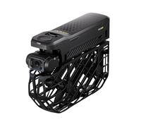 HOVERAir X1 PROMAX Dron con Camara, 192g Cámara Deportiva 8K Plegable con 15 Modos Automáticos, Seguimiento 42 km/h, Vuelo OmniTerrain, Detección de Colisiones, Dron Autónomo para Deportes (Estándar)