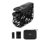 HOVERAir X1 PROMAX Dron con Camara, 192g Cámara Deportiva 8K Plegable con 15 Modos Automáticos, Seguimiento 42 km/h, Vuelo OmniTerrain,Detección de Colisiones,Dron Autónomo para Deportes(Combo Básico)