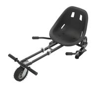 Hoverboard con asiento ajustable Hoverboard asiento para 6,5 - 10 pulgadas, asiento de karting para scooters eléctricos, compatible con asiento autobalanceo para adultos y niños, hasta 100 kg (rojo)