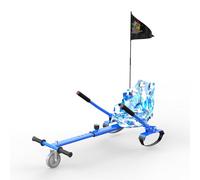 Hoverboard Go Kart Accesorios para Hoverboard con ruedas de 6.5" - 10", Go Kart Accesorios (azul)