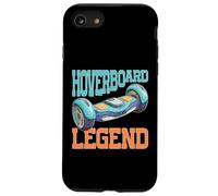 Hoverboard Legend Stunt Tricks Skater Skills Carcasa para iPhone SE (2020) / 7/8