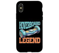 Hoverboard Legend Stunt Tricks Skater Skills Carcasa para iPhone X/XS