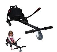 Hoverboard Seat | Hoverboard resistente - Accesorio de fijación de asiento de kart con longitud ajustable para scooter de equilibrio de 6.5/8/10 pulgadas