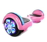 Hoverboard Self Balancing Scooter 6.5" de dos ruedas autoequilibrado con altavoz Bluetooth y luces LED para niños Regalo