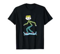 Hoverboard Stickman Camiseta