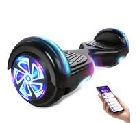 Hoverboard todo terreno con luces LED, auto-equilibrio Off Road Hoverboards con Bluetooth para niños de 6-12 años de edad