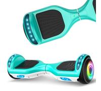 Hoverboard with Music Speaker, 6.5" LED Wheels Lights Self Balancing Scooter, Hover Board Present for Kids