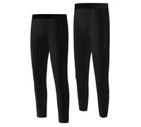 Hovershoes 2 Pcs Jóvenes De La Base De La Base De Compresión De Niños Mechas Deportivas Junior Y Secas Rápidas Pierna fútbol Hockey Correr Medias Debajo De Pantalones