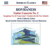 Hovhaness, A. - Hovhaness: Guitar Concerto No. 2; Symphony No. 63; Fanfare
