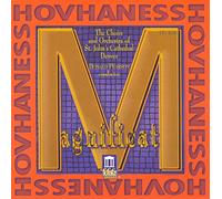 HOVHANESS A. Hovhaness:Magnificat/+ Other Choral Music