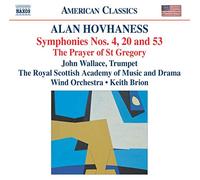 Hovhaness, a. - Symphonies n°4, 20 et 53
