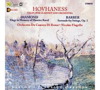 Hovhaness, Alan - Talin: Concerto for Clarinet and String Orchestra