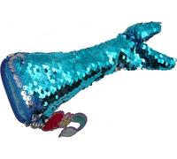 HOVUK Estuche plano con patrón perlado impreso, Estuche con lentejuelas abatibles, moderno