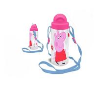 Garrafa com Asa - Peppa Pig 500ml
