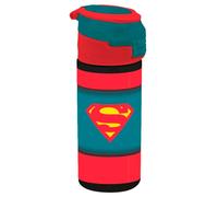 Hovuk superman - botella de agua para niños de 500 ml, botella de beb