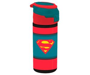 Hovuk superman - botella de agua para niños de 500 ml, botella de beb