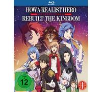 How a Realist Hero Rebuilt the Kingdom - Vol. 1 mit Sammelschuber LTD. [Alemania] [Blu-ray]