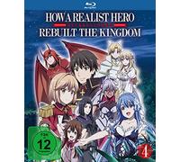 How a Realist Hero Rebuilt the Kingdom - Vol. 4 mit Sammelschuber LTD. [Alemania] [Blu-ray]