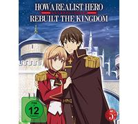 How a Realist Hero Rebuilt the Kingdom - Vol. 5 mit Artcard-Set LTD. [Alemania] [DVD]