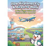 How Airplanes Fly & Airports Work: A Fun Flight Guide for Curious Kids Ages 5-9