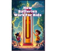 How Batteries Work for Kids: A Beginner's Guide to Electricity, Stored Energy, Circuits, and Charging - From Tiny Cells to Electric Cars (How Things Work for Kids)