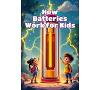 How Batteries Work for Kids: A Beginner's Guide to Electricity, Stored Energy, Circuits, and Charging - From Tiny Cells to Electric Cars: 5 (How Things Work for Kids)